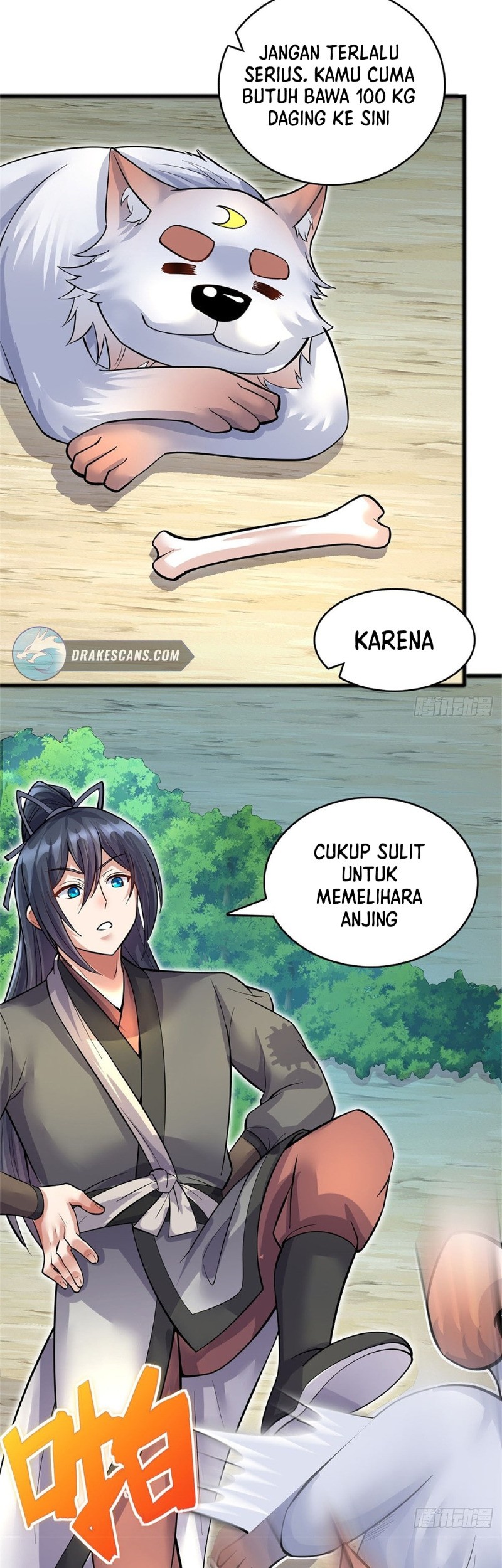 With a Sword Domain, I Can Become the Sword Saint Chapter 30 Gambar 4