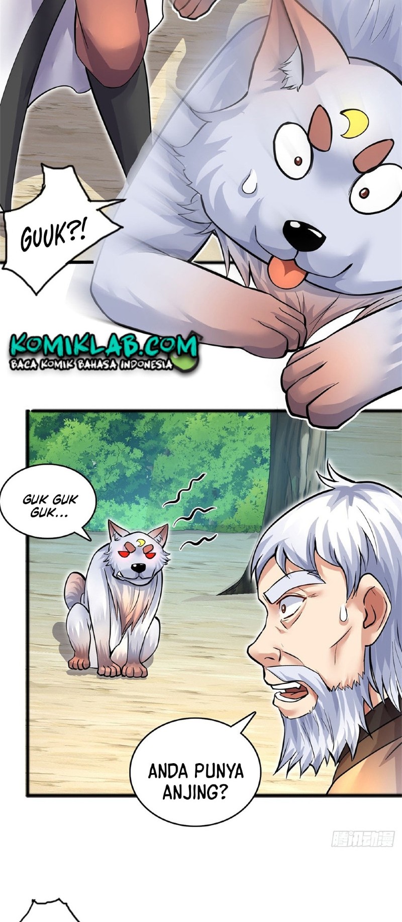 With a Sword Domain, I Can Become the Sword Saint Chapter 30 Gambar 5
