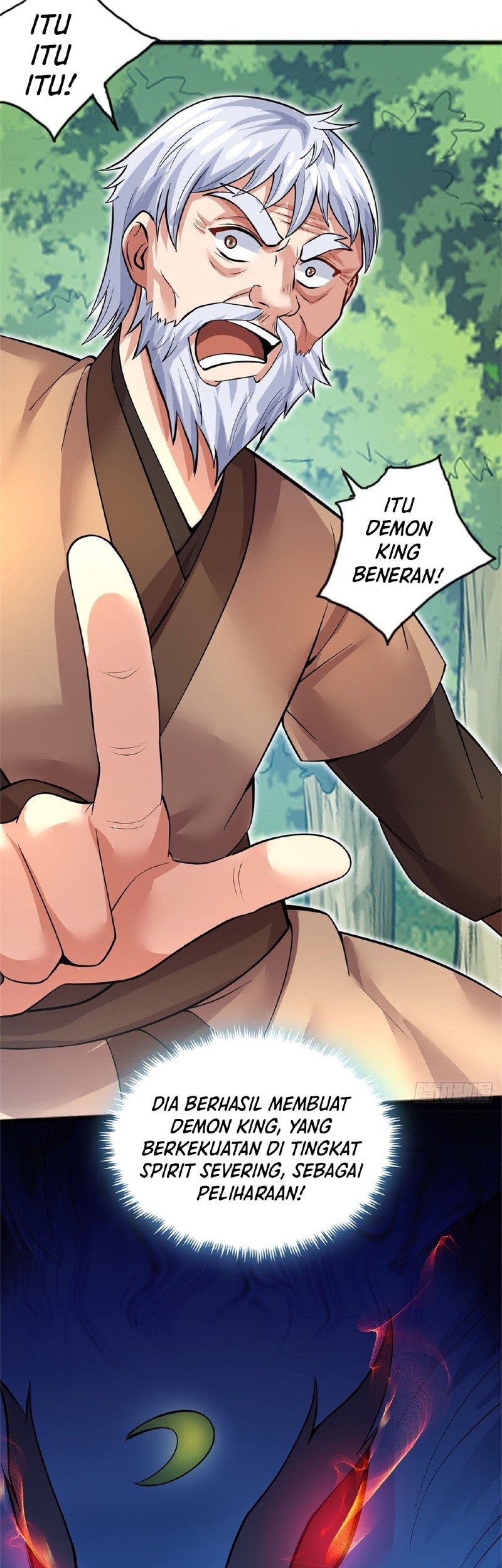 With a Sword Domain, I Can Become the Sword Saint Chapter 30 Gambar 6