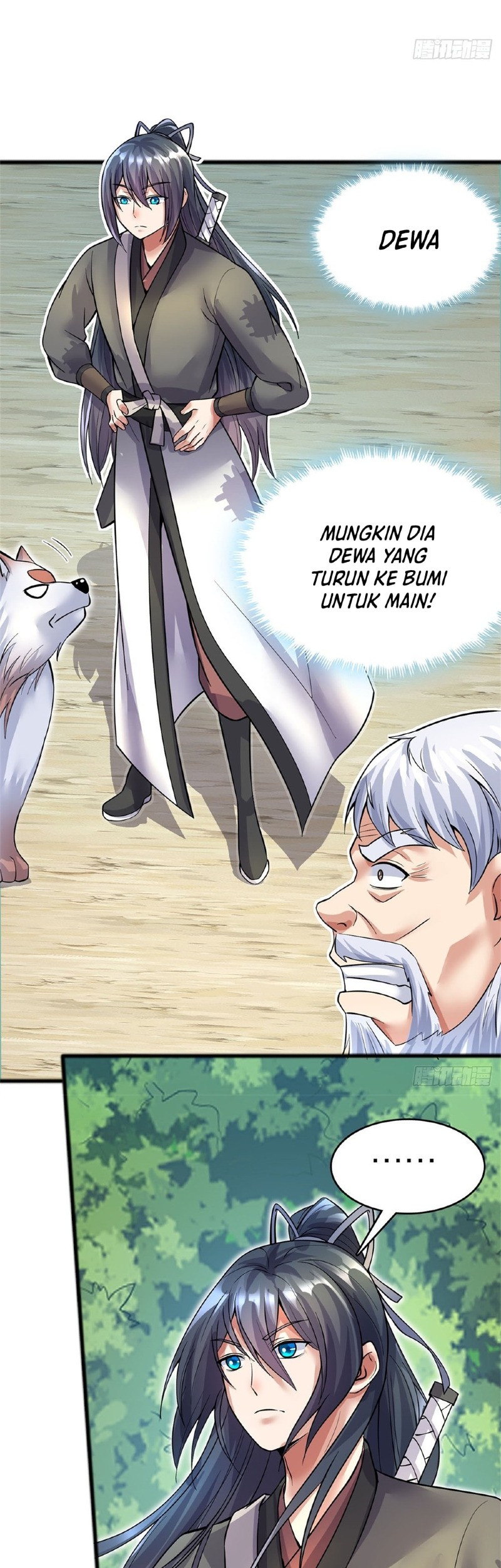 With a Sword Domain, I Can Become the Sword Saint Chapter 30 Gambar 8