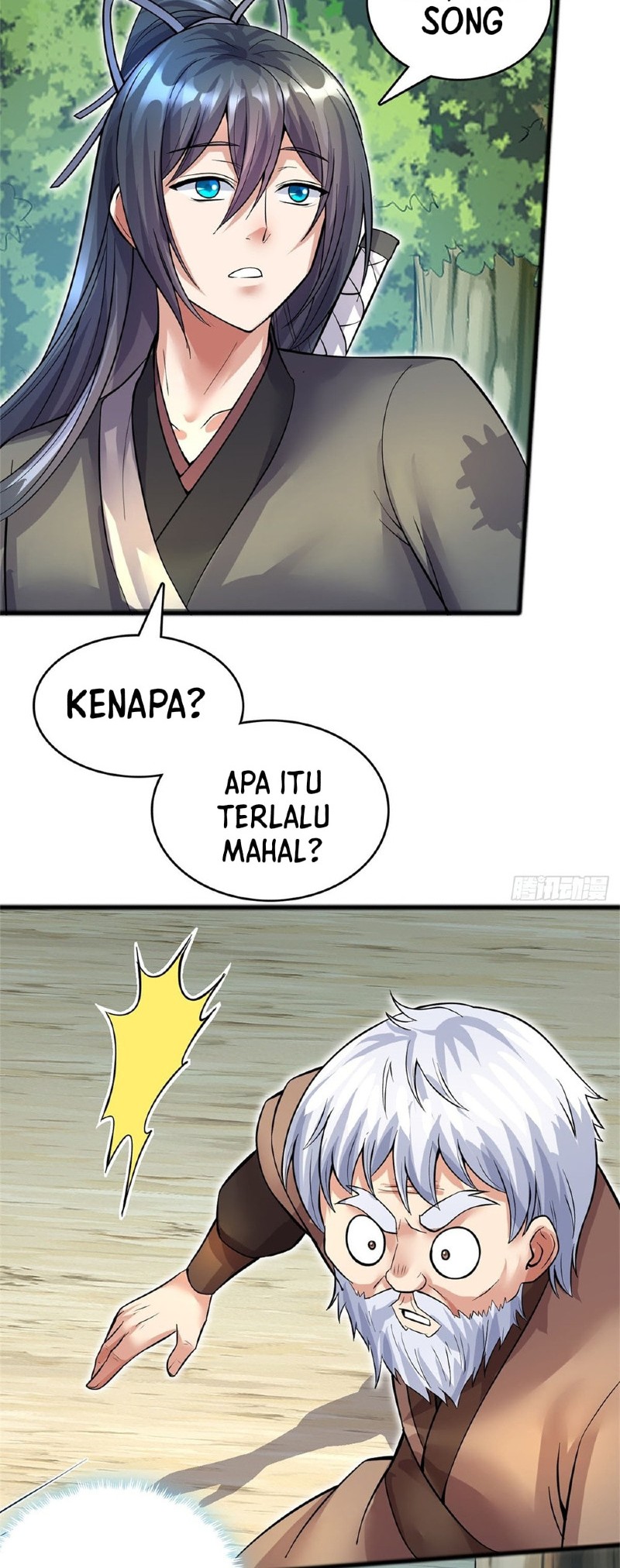 With a Sword Domain, I Can Become the Sword Saint Chapter 30 Gambar 11