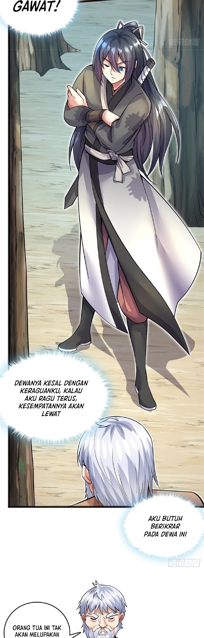 With a Sword Domain, I Can Become the Sword Saint Chapter 30 Gambar 12