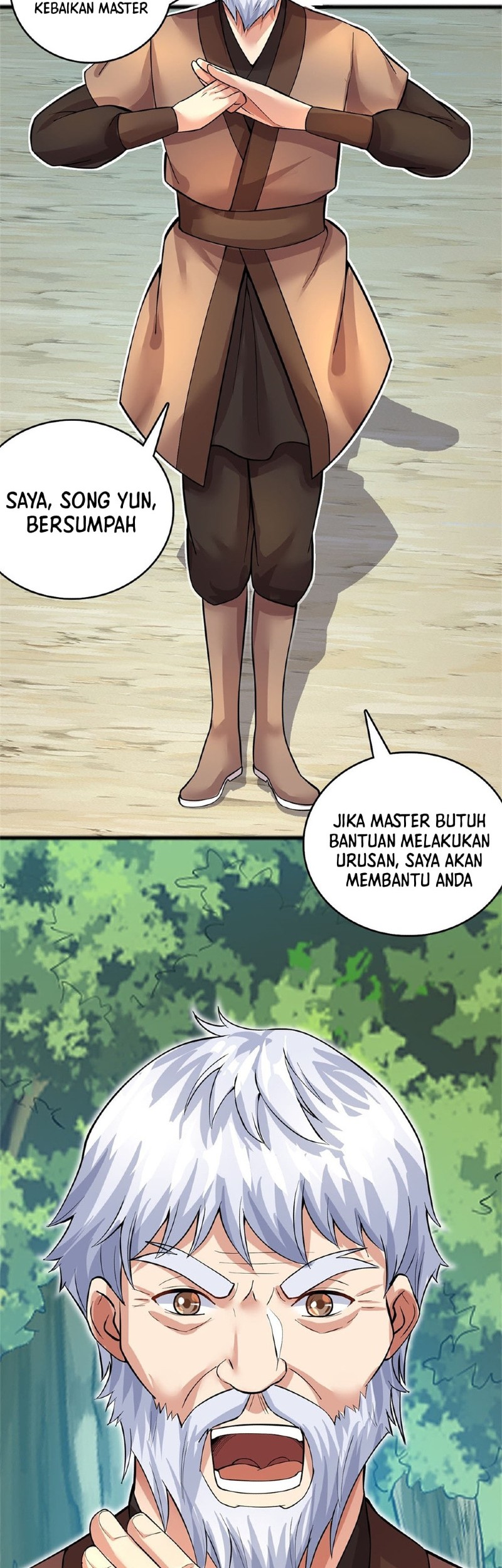 With a Sword Domain, I Can Become the Sword Saint Chapter 30 Gambar 13