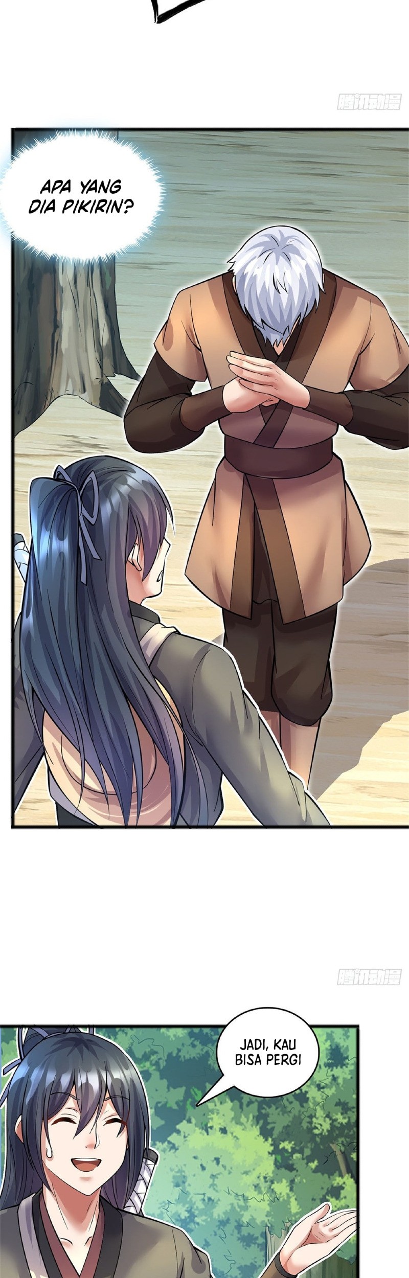 With a Sword Domain, I Can Become the Sword Saint Chapter 30 Gambar 15
