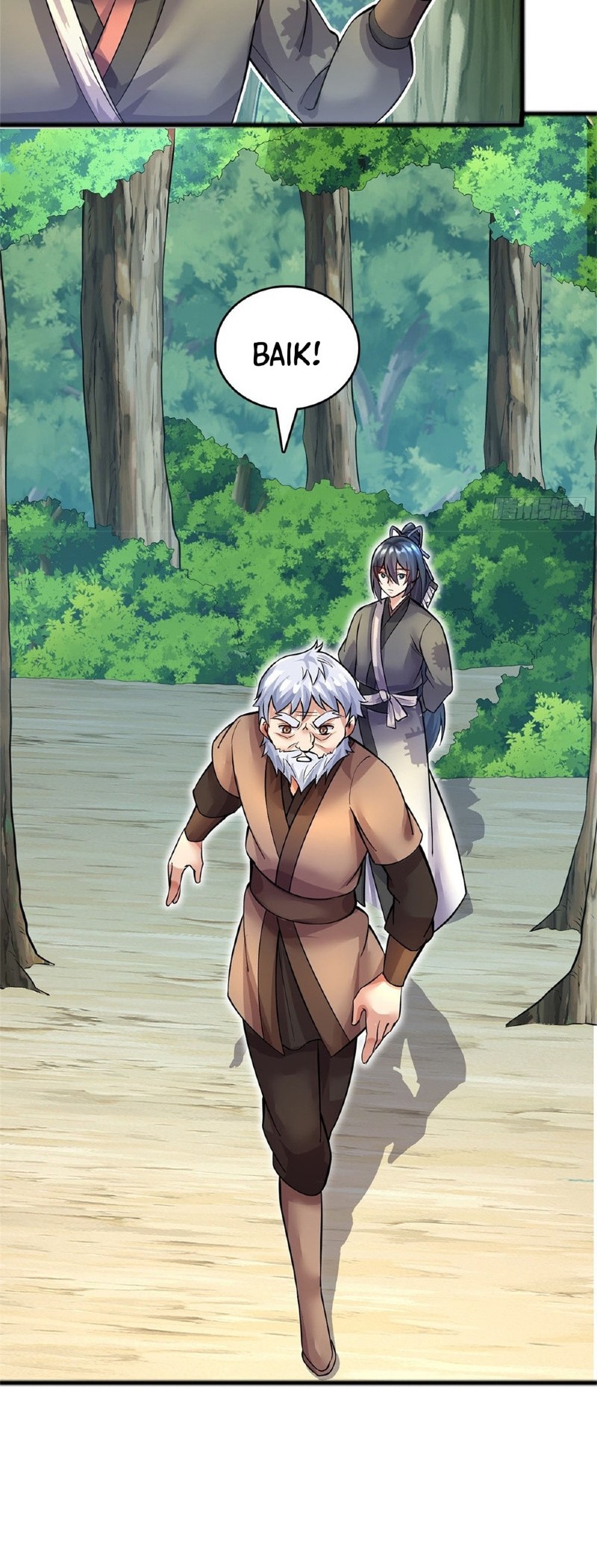 With a Sword Domain, I Can Become the Sword Saint Chapter 30 Gambar 16