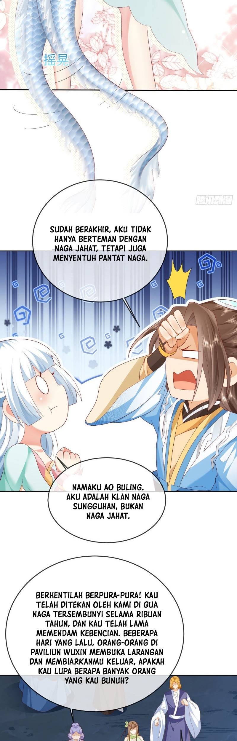 Sign in the Mystery Box to Dominate the World of Cultivation Chapter 46 Gambar 32