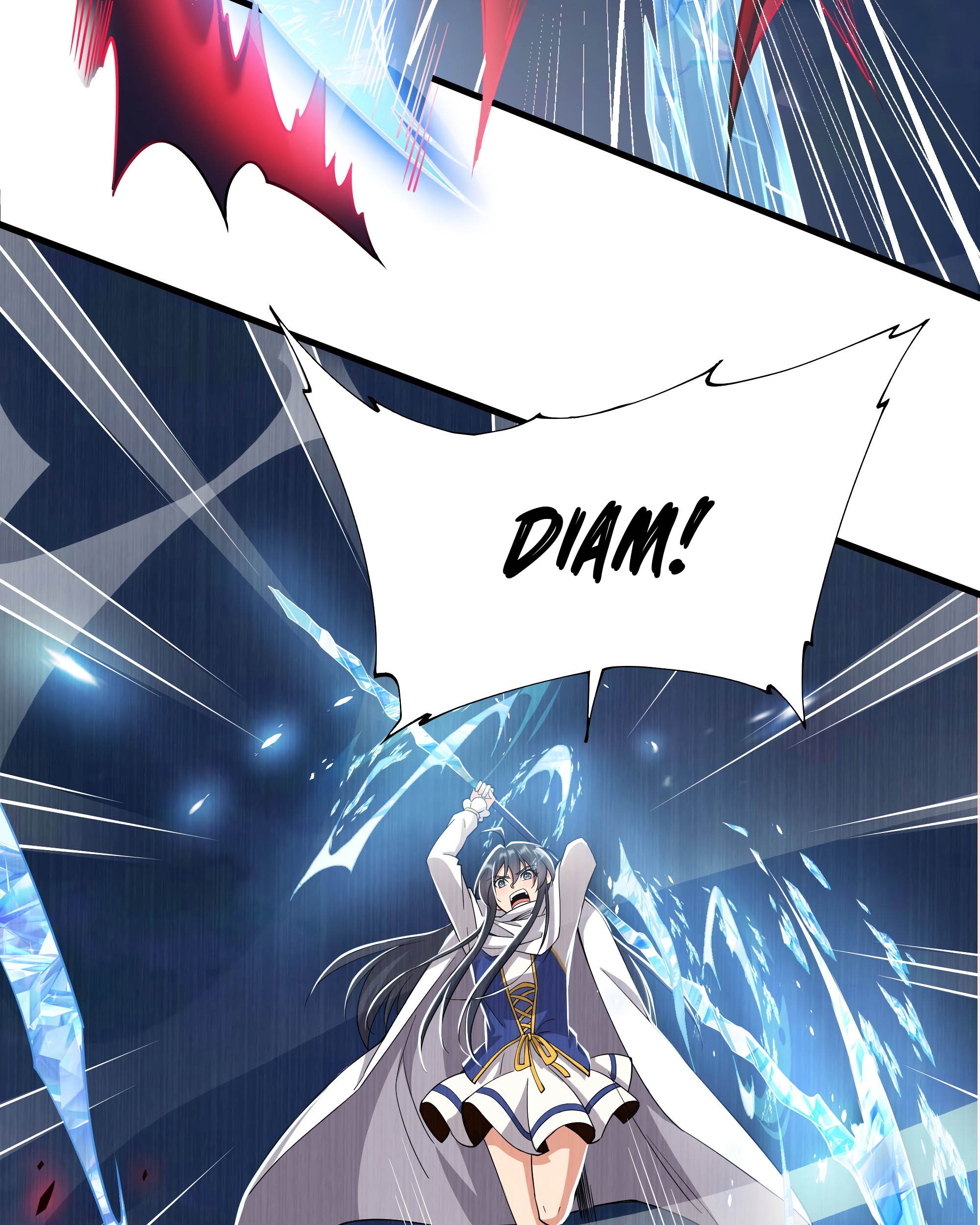 Despite Coming From the Abyss, I Will Save Humanity Chapter 8 Gambar 20