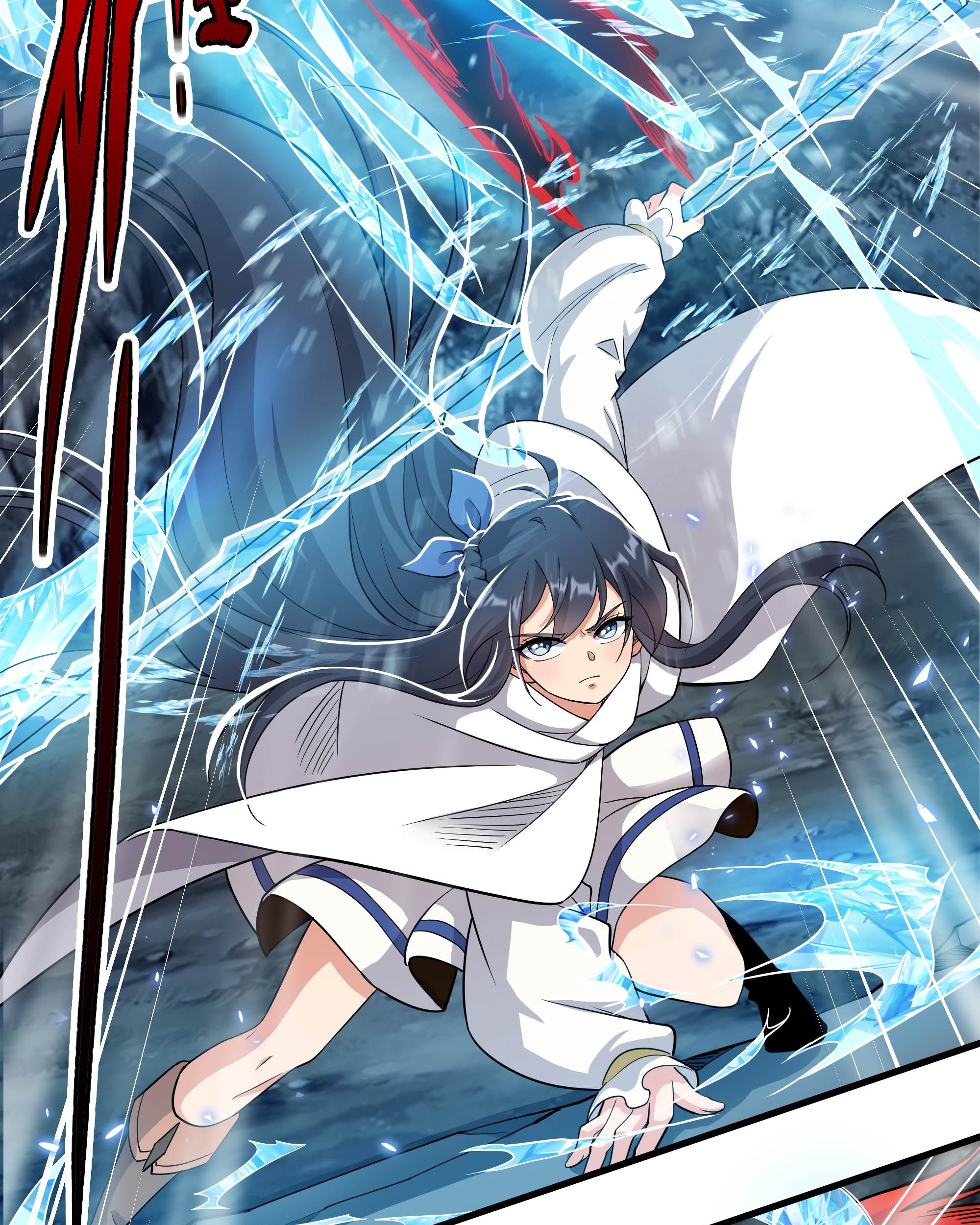 Despite Coming From the Abyss, I Will Save Humanity Chapter 8 Gambar 8