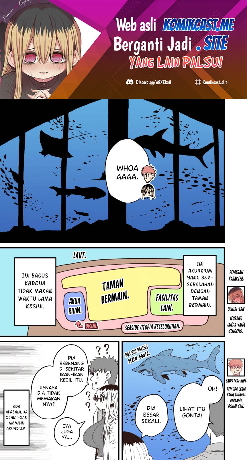 Baca  My Divorced Crybaby Neighbour Chapter 48 Gambar 2