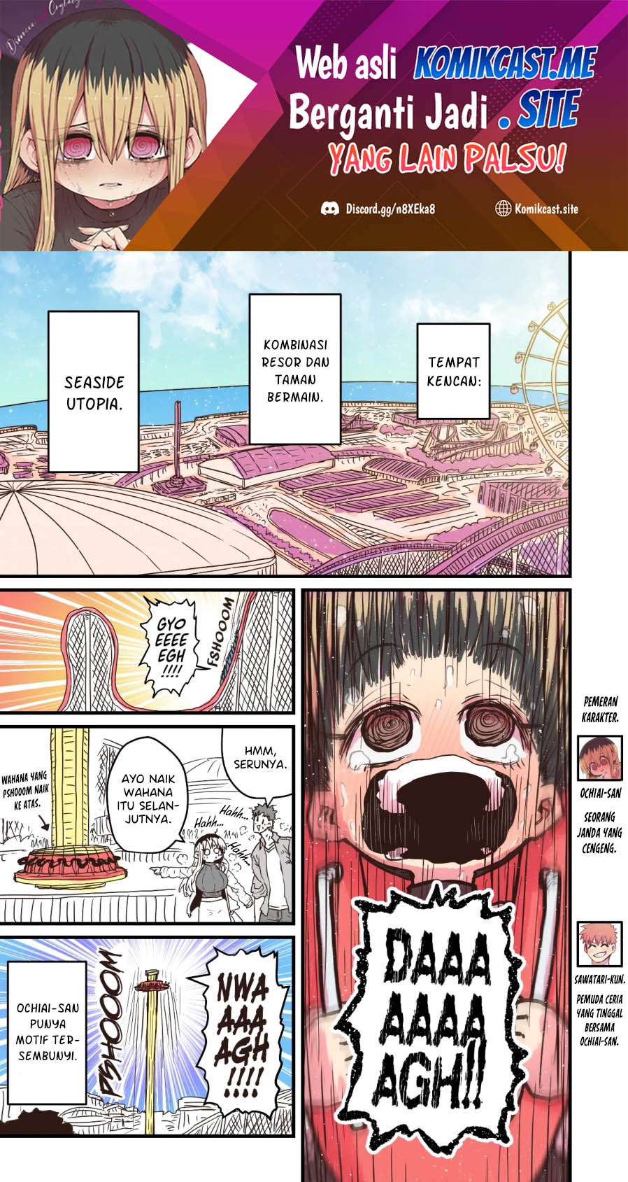 Baca  My Divorced Crybaby Neighbour Chapter 47 Gambar 2