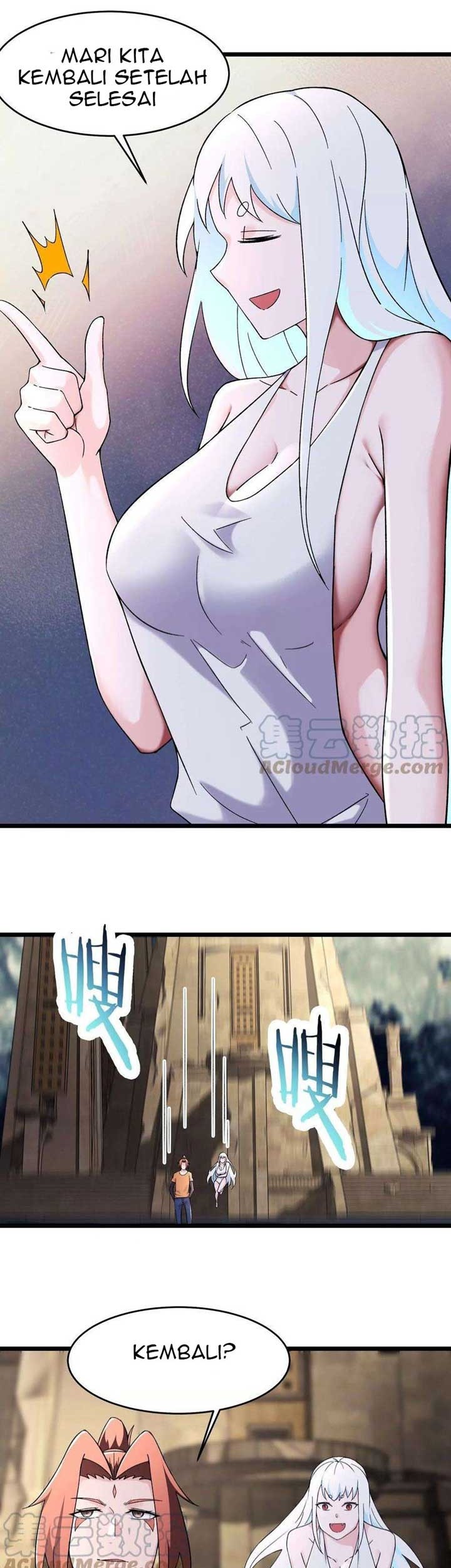 Apprentices Are All Female Devil Chapter 164 Gambar 8