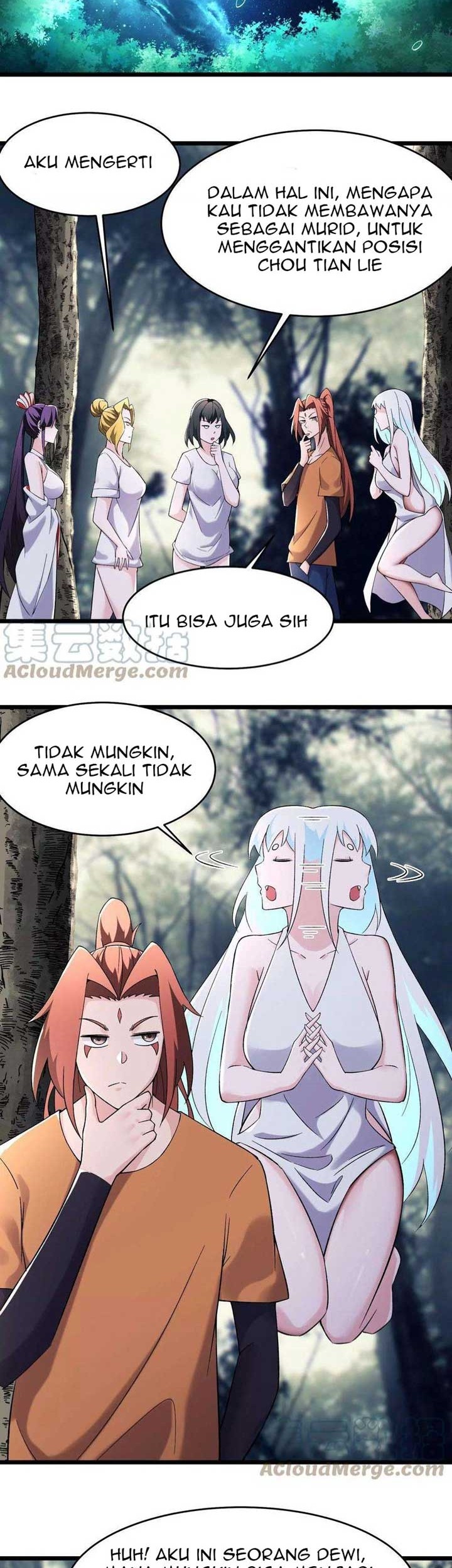 Apprentices Are All Female Devil Chapter 164 Gambar 11