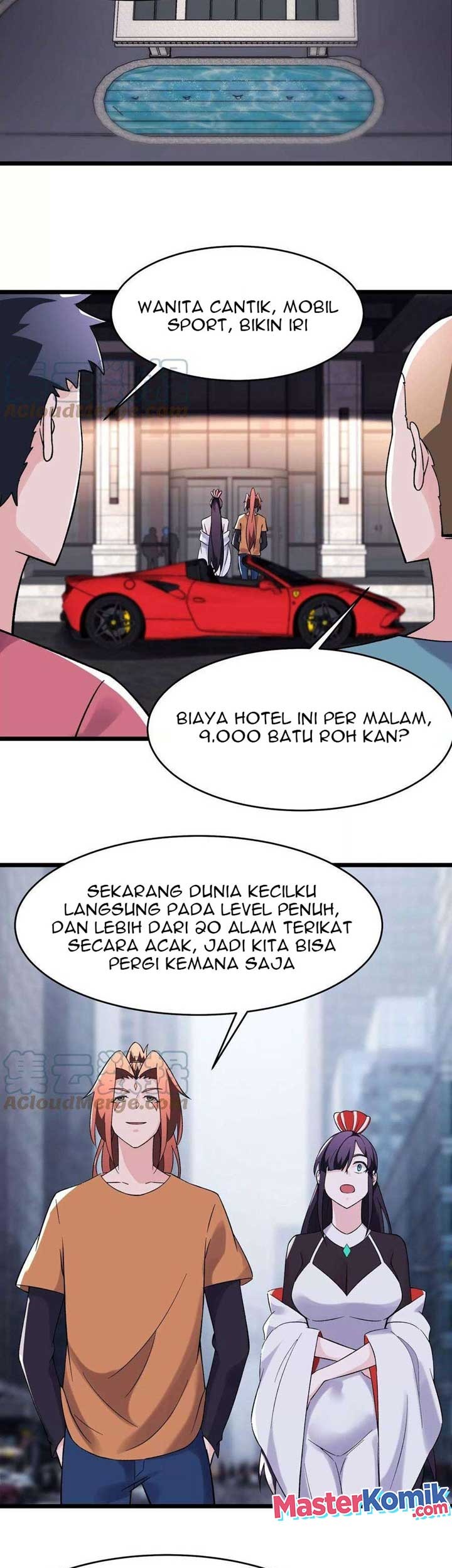 Apprentices Are All Female Devil Chapter 164 Gambar 18