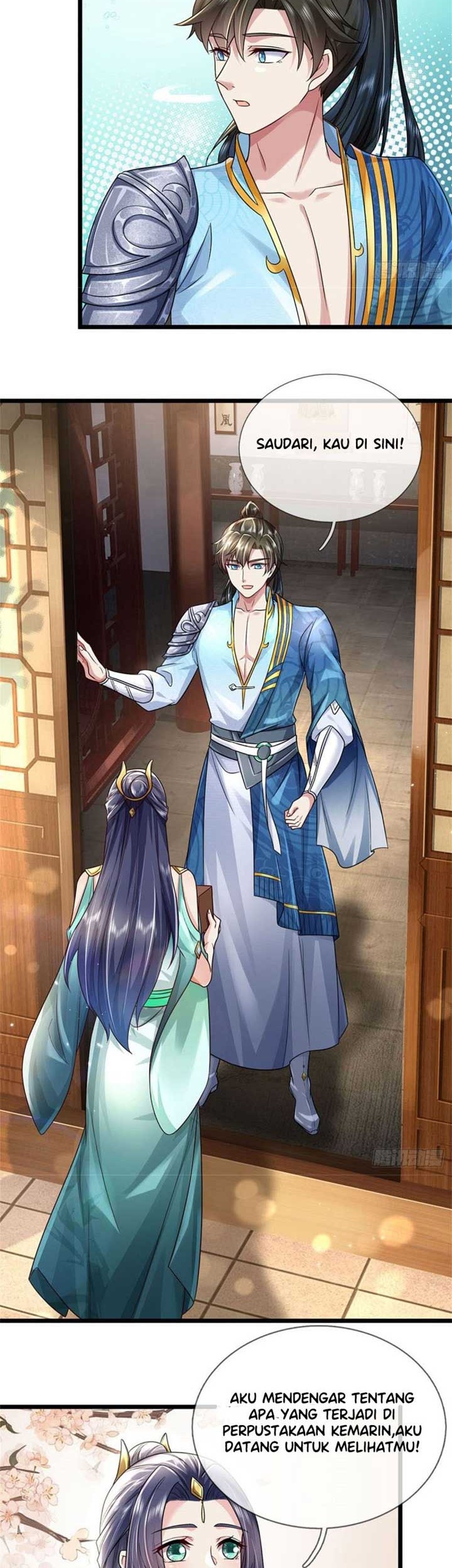 I Can Modify the Timeline of Everything Chapter 08 Gambar 3