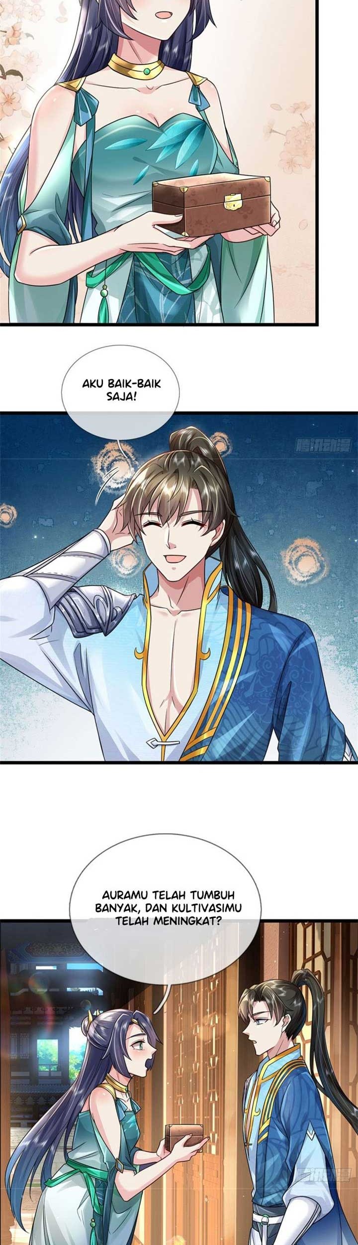 I Can Modify the Timeline of Everything Chapter 08 Gambar 4