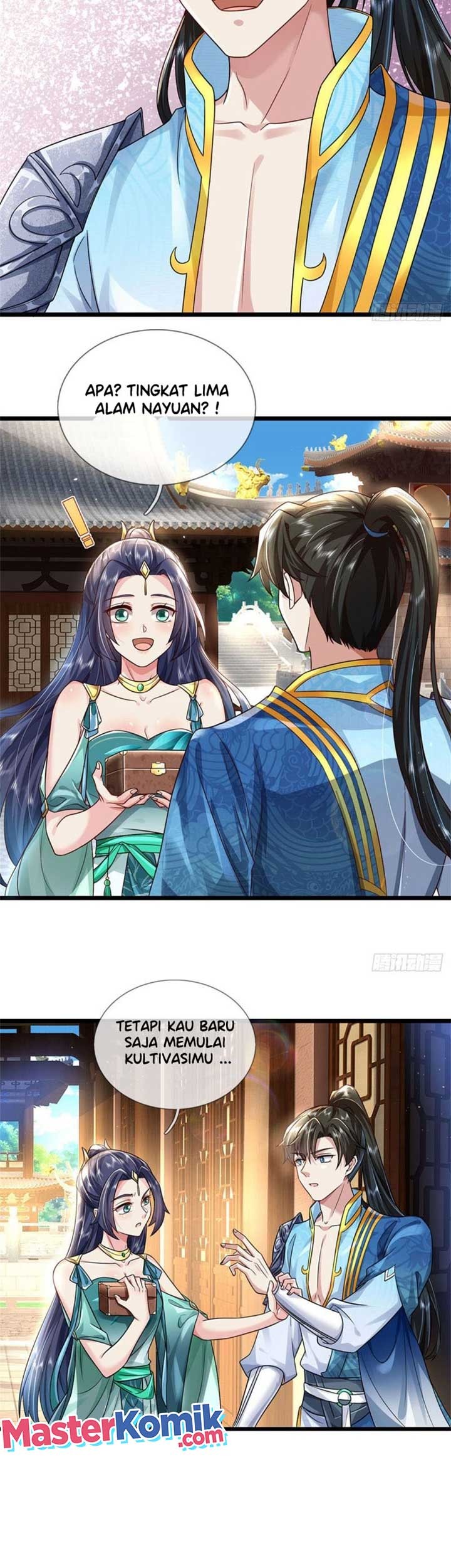 I Can Modify the Timeline of Everything Chapter 08 Gambar 6