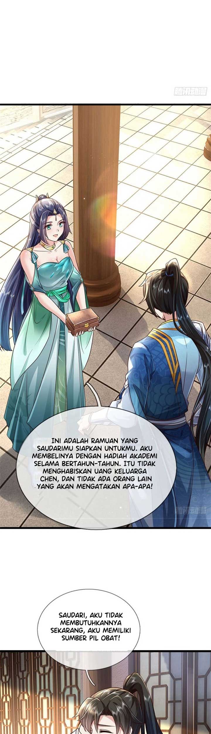 I Can Modify the Timeline of Everything Chapter 08 Gambar 8