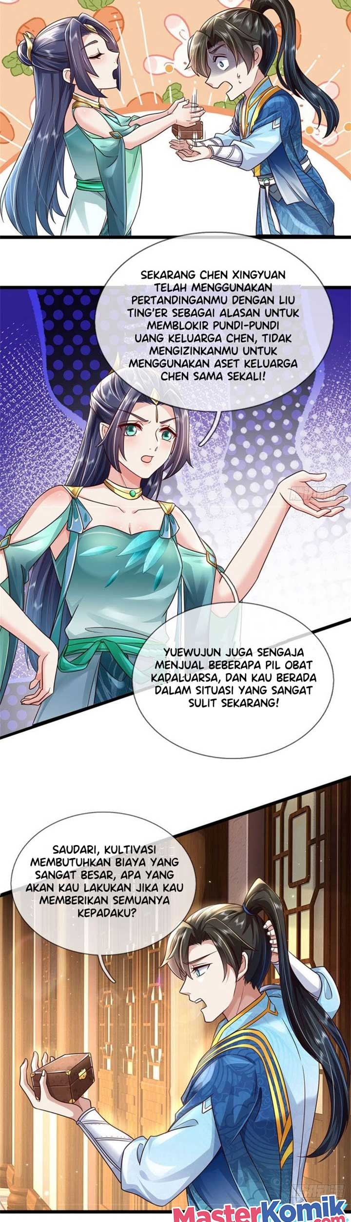 I Can Modify the Timeline of Everything Chapter 08 Gambar 10