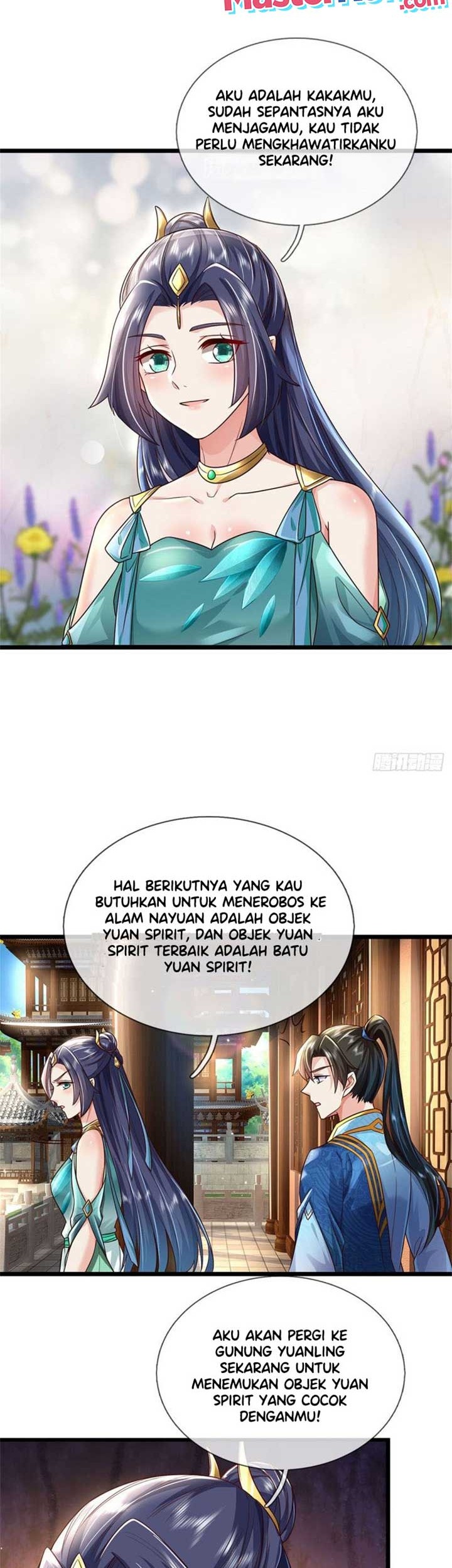 I Can Modify the Timeline of Everything Chapter 08 Gambar 11