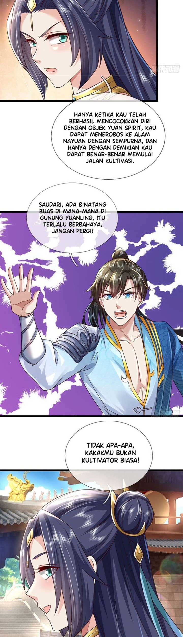 I Can Modify the Timeline of Everything Chapter 08 Gambar 12