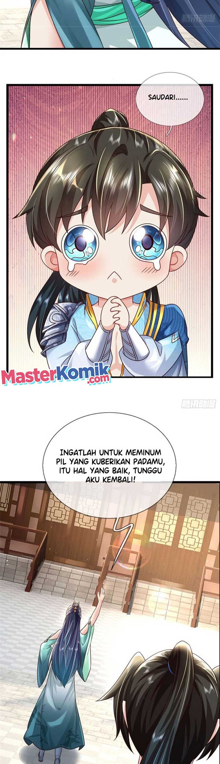 I Can Modify the Timeline of Everything Chapter 08 Gambar 14