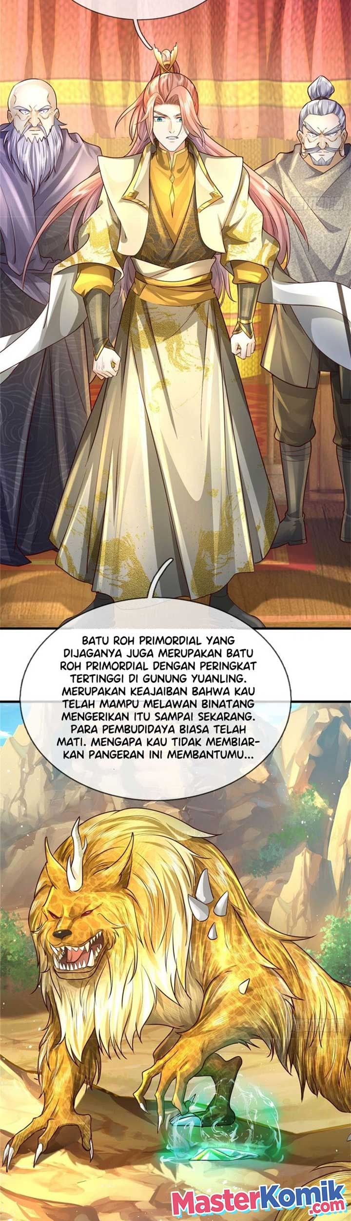 I Can Modify the Timeline of Everything Chapter 08 Gambar 18