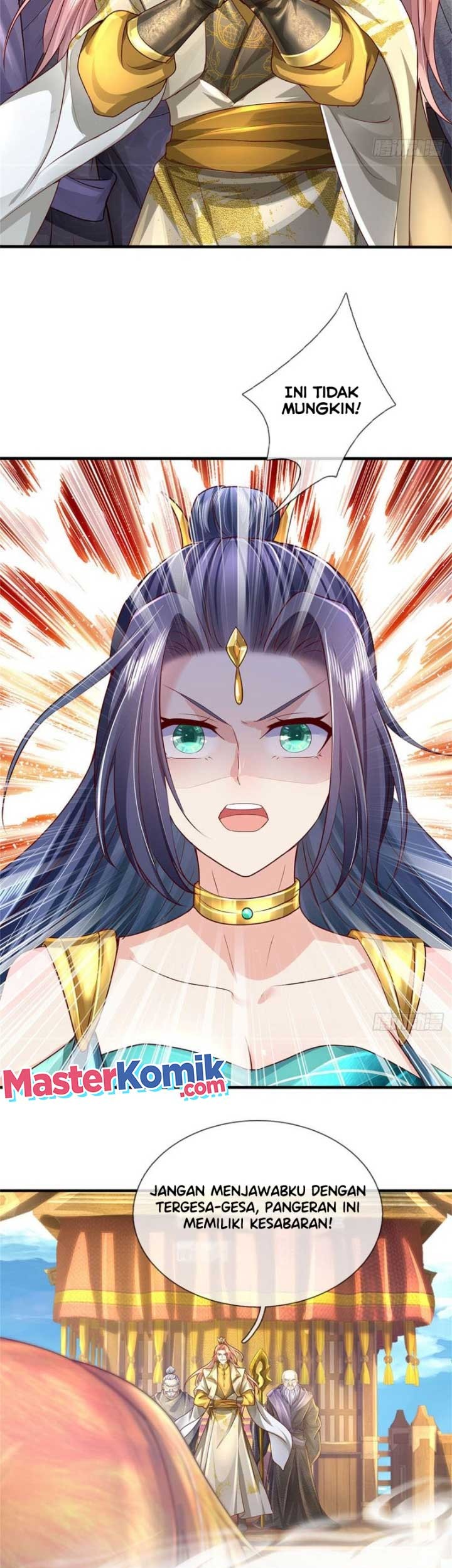 I Can Modify the Timeline of Everything Chapter 08 Gambar 22