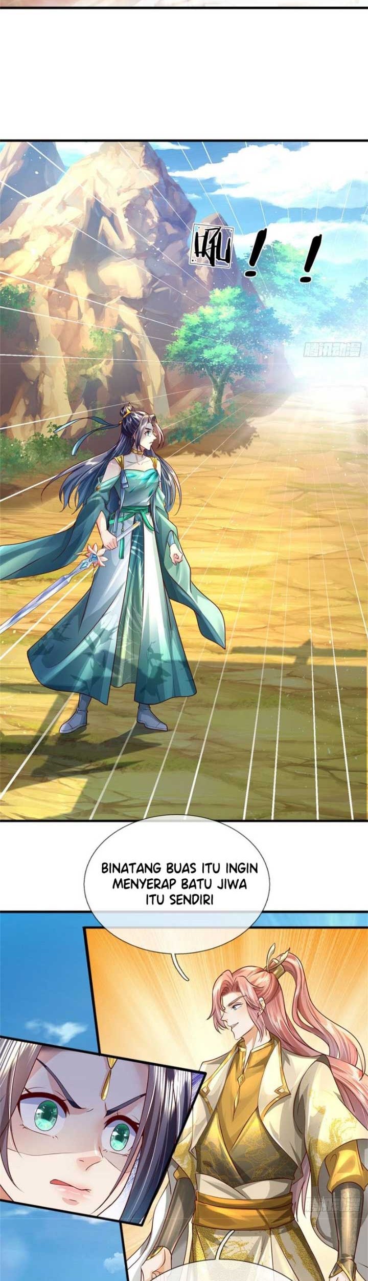 I Can Modify the Timeline of Everything Chapter 08 Gambar 23