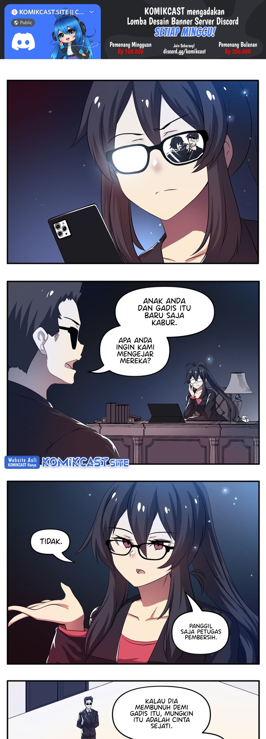 Baca Stalker x Stalker Chapter 95 Gambar 2