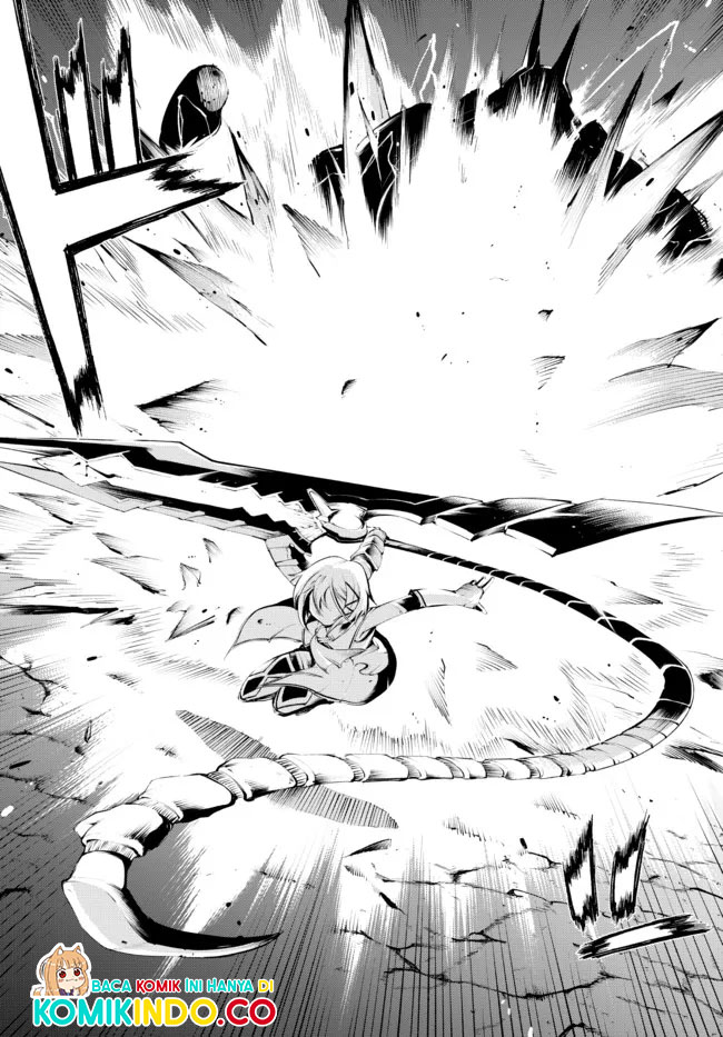 Zettai ni Damage wo Ukenai Skill wo Moratta node, Boukensha to shite Musou shite miru Chapter 15.2 Gambar 3