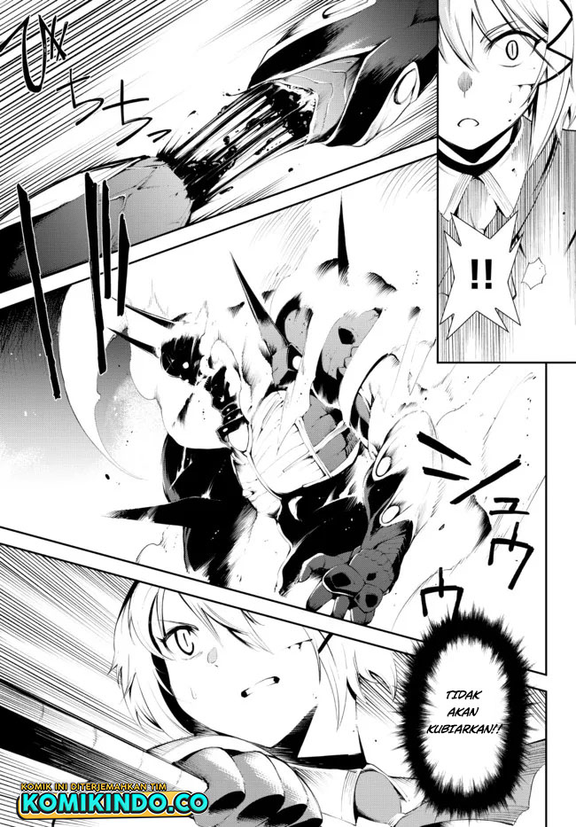 Zettai ni Damage wo Ukenai Skill wo Moratta node, Boukensha to shite Musou shite miru Chapter 15.2 Gambar 6