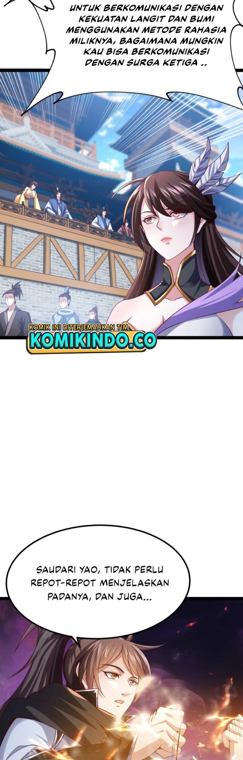 Ancient Godly Monarch Chapter 07 Gambar 8