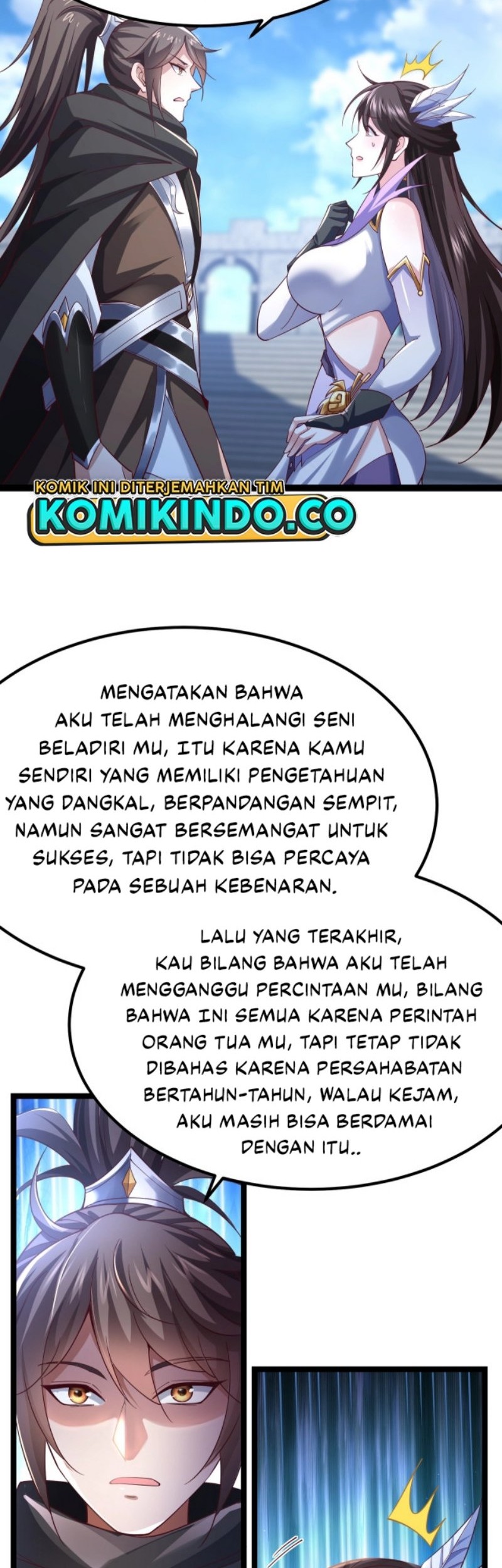 Ancient Godly Monarch Chapter 07 Gambar 29