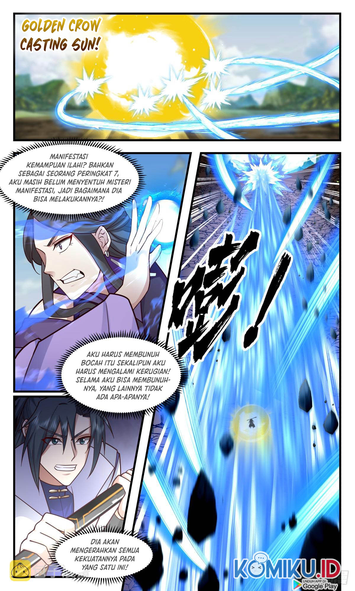 Martial Peak Part 2 Chapter 2802 Gambar 14