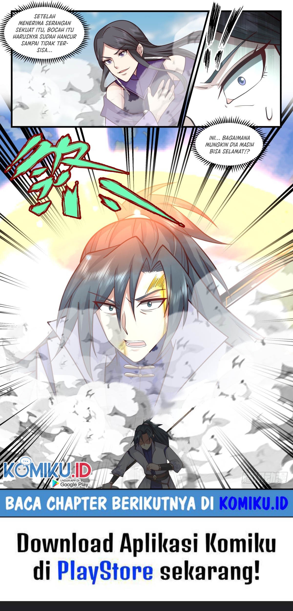 Martial Peak Part 2 Chapter 2802 Gambar 15