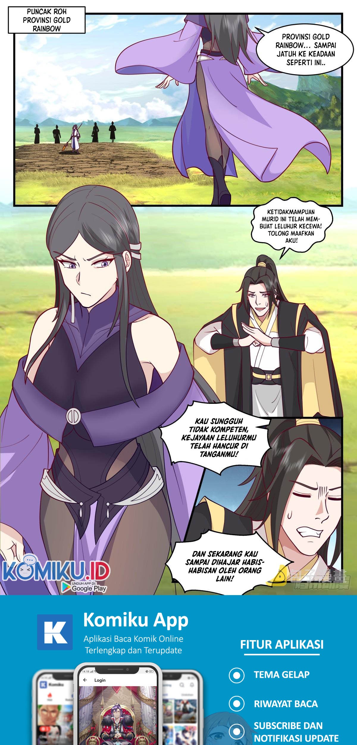 Martial Peak Part 2 Chapter 2802 Gambar 3