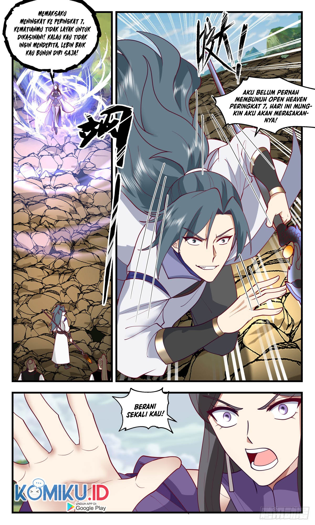 Martial Peak Part 2 Chapter 2802 Gambar 5