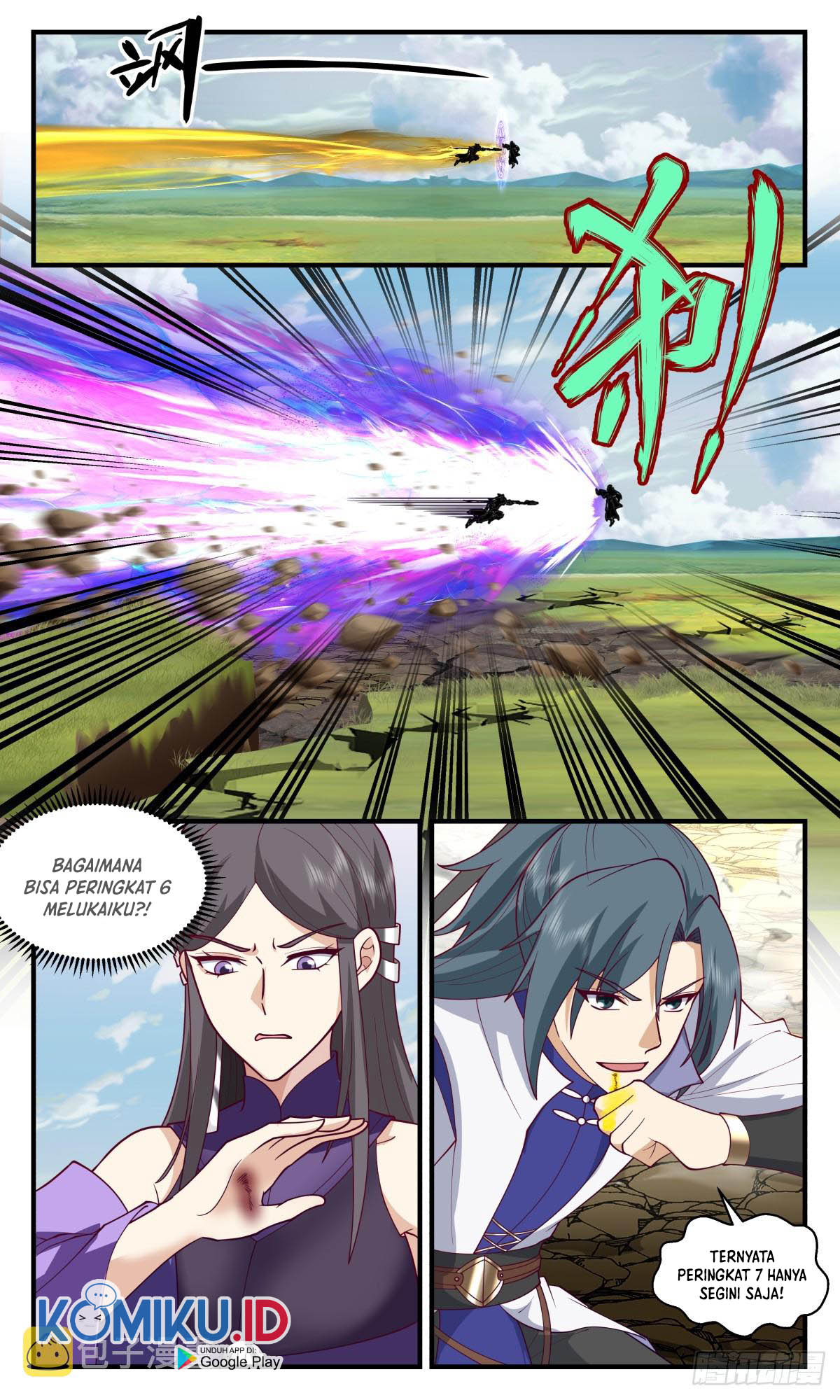 Martial Peak Part 2 Chapter 2802 Gambar 6