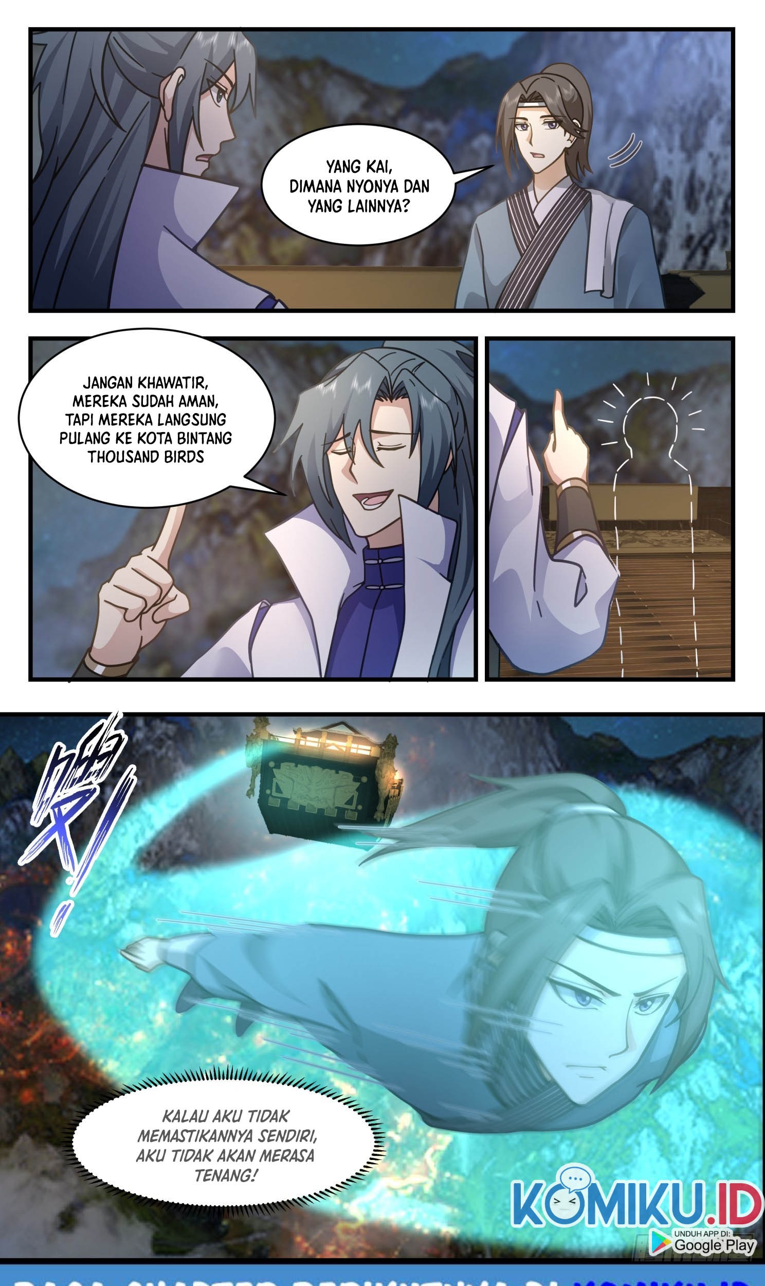 Martial Peak Part 2 Chapter 2803 Gambar 15