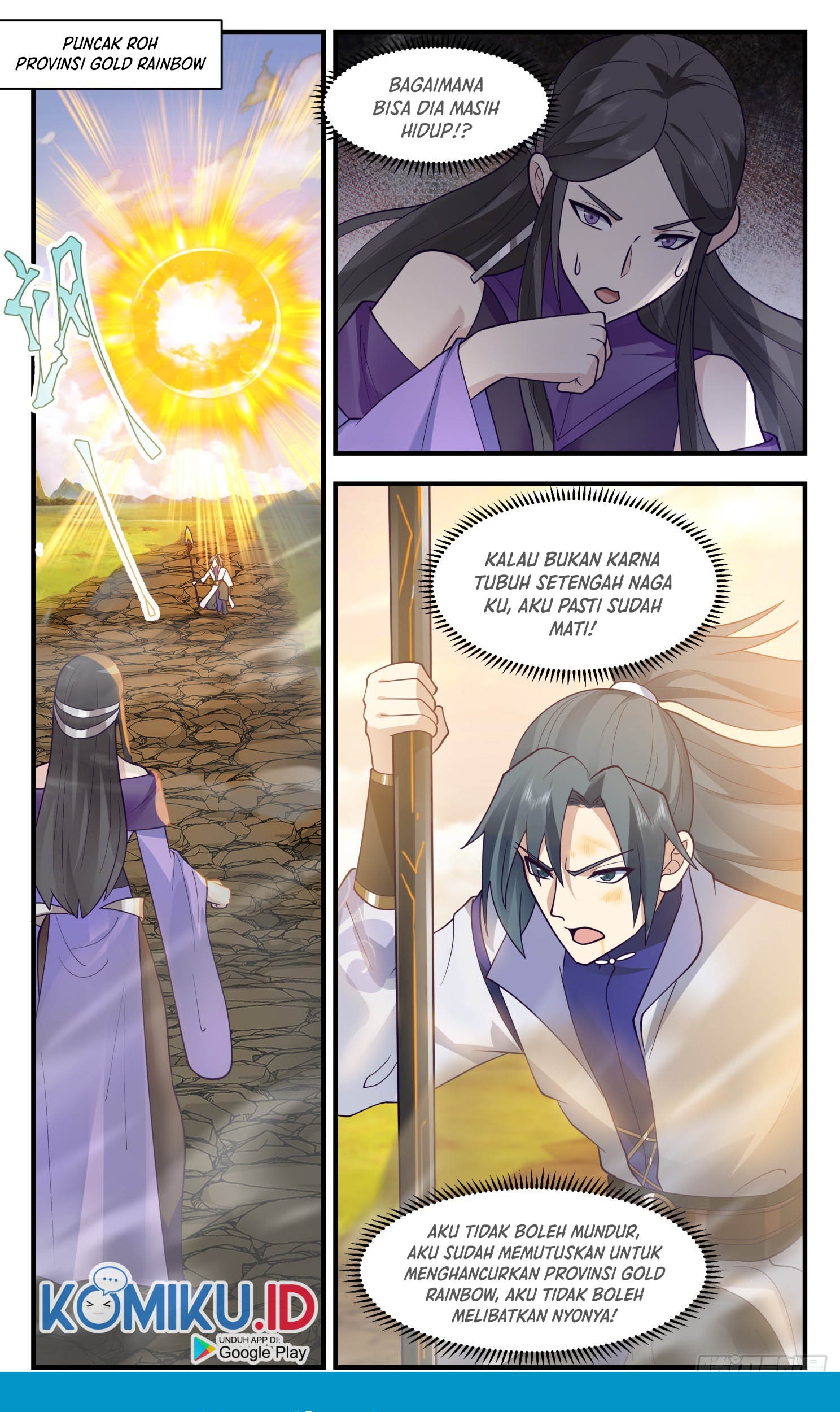 Martial Peak Part 2 Chapter 2803 Gambar 3