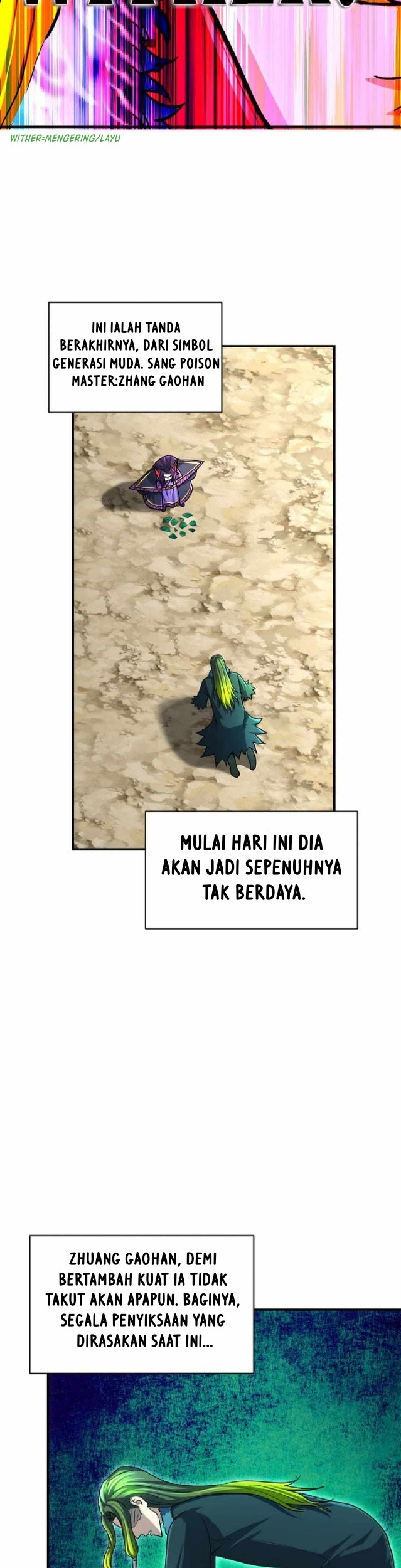 I Have Become The Demonic Ancestor Chapter 22 Gambar 27