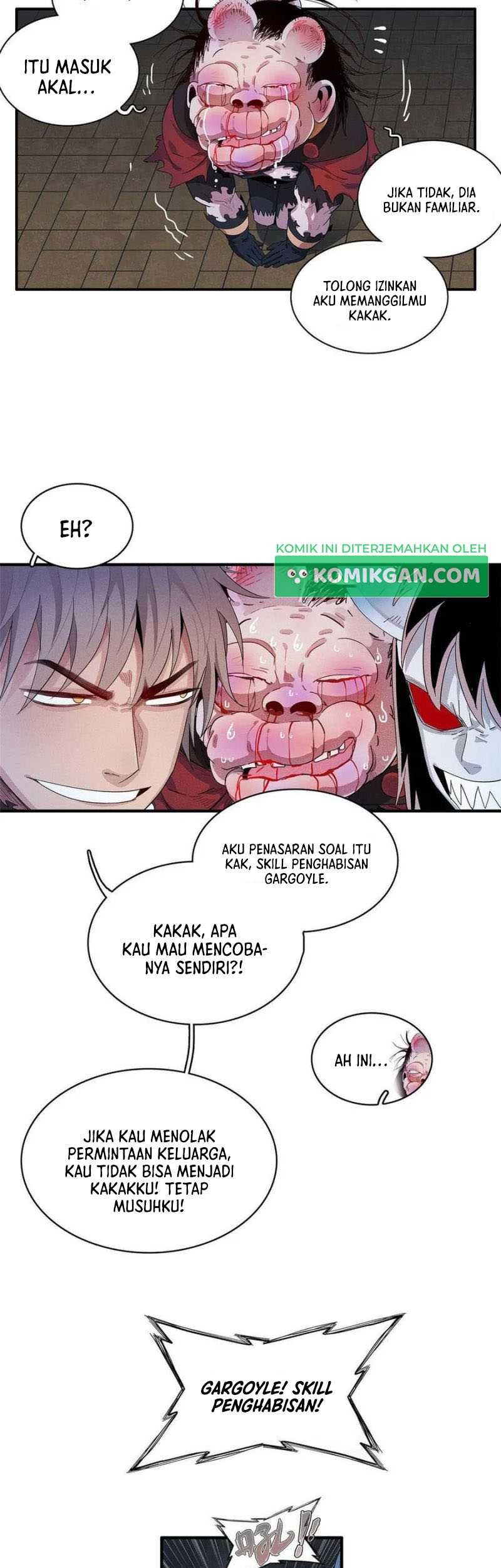 From now on, I will be the father of the mage Chapter 16 Gambar 18