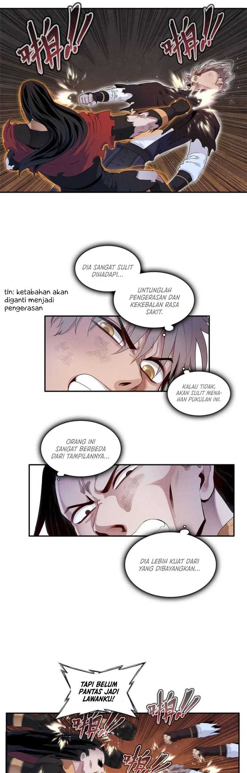From now on, I will be the father of the mage Chapter 16 Gambar 4