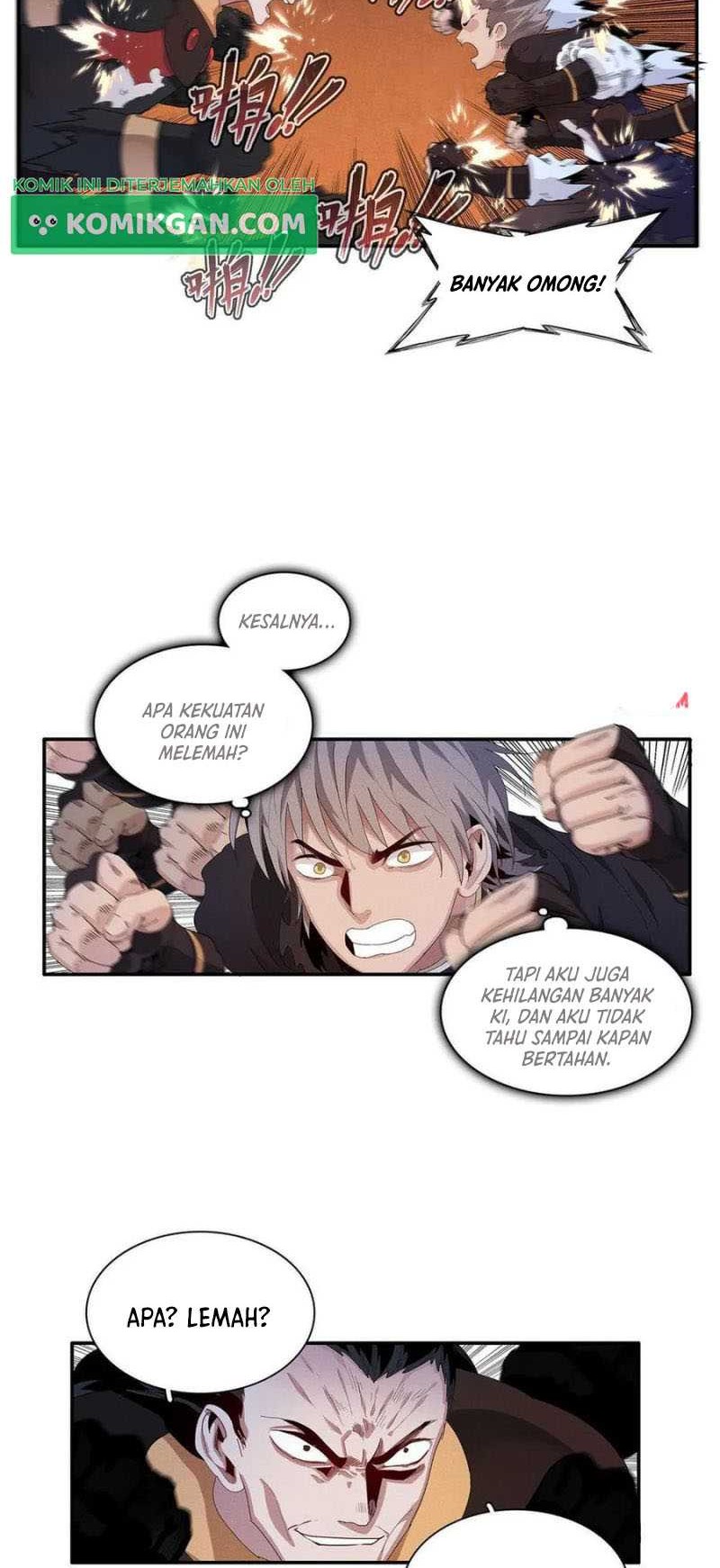 From now on, I will be the father of the mage Chapter 16 Gambar 5