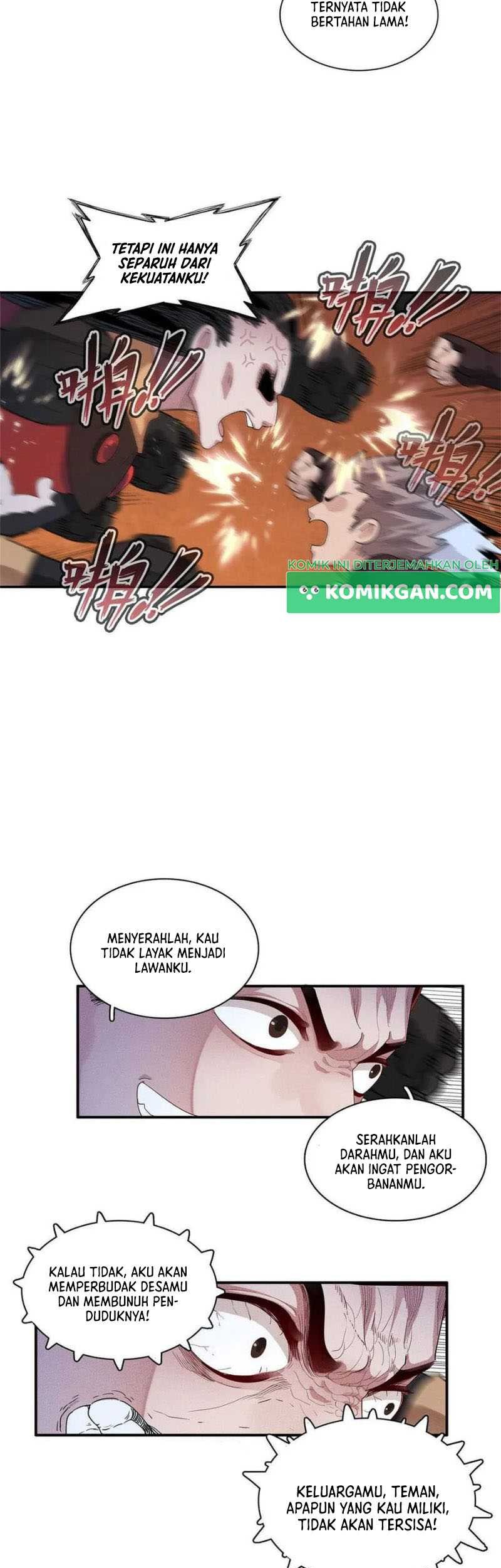 From now on, I will be the father of the mage Chapter 16 Gambar 6