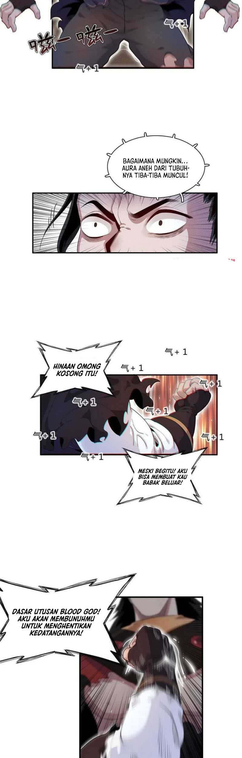 From now on, I will be the father of the mage Chapter 16 Gambar 8