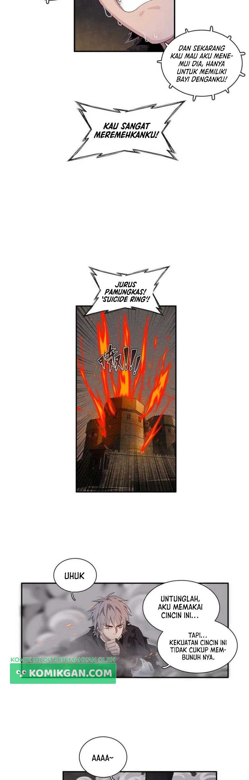 From now on, I will be the father of the mage Chapter 15 Gambar 6