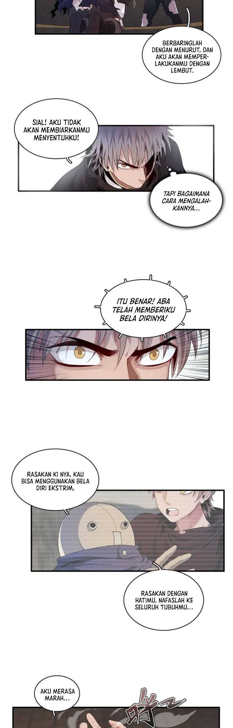 From now on, I will be the father of the mage Chapter 15 Gambar 10