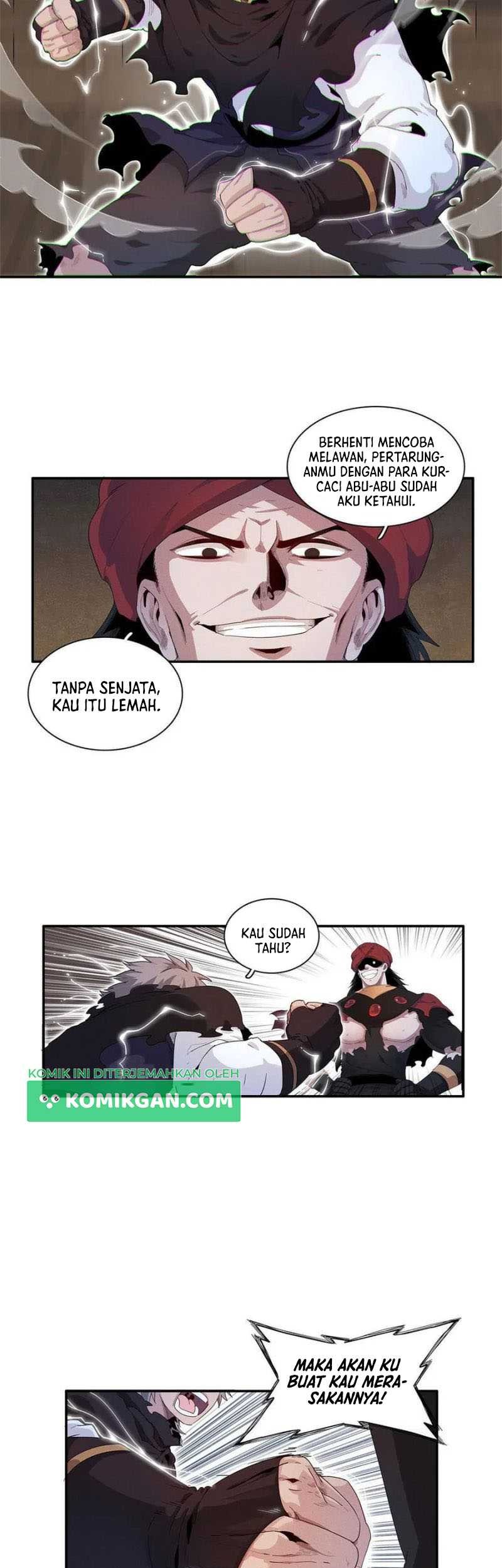 From now on, I will be the father of the mage Chapter 15 Gambar 12
