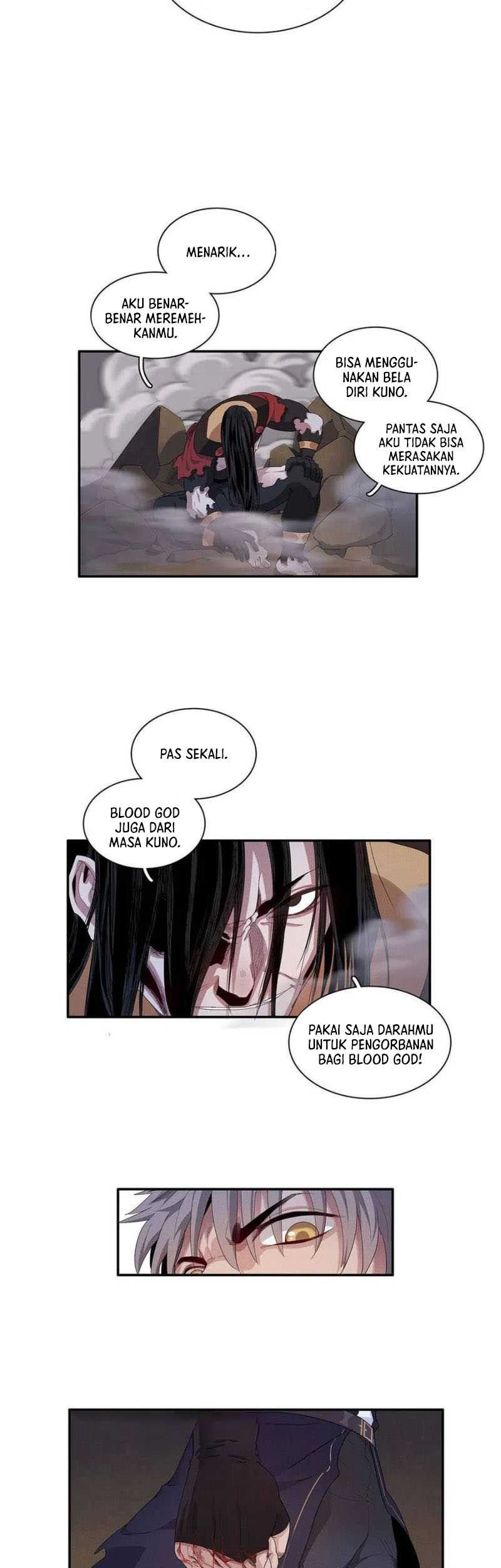 From now on, I will be the father of the mage Chapter 15 Gambar 16
